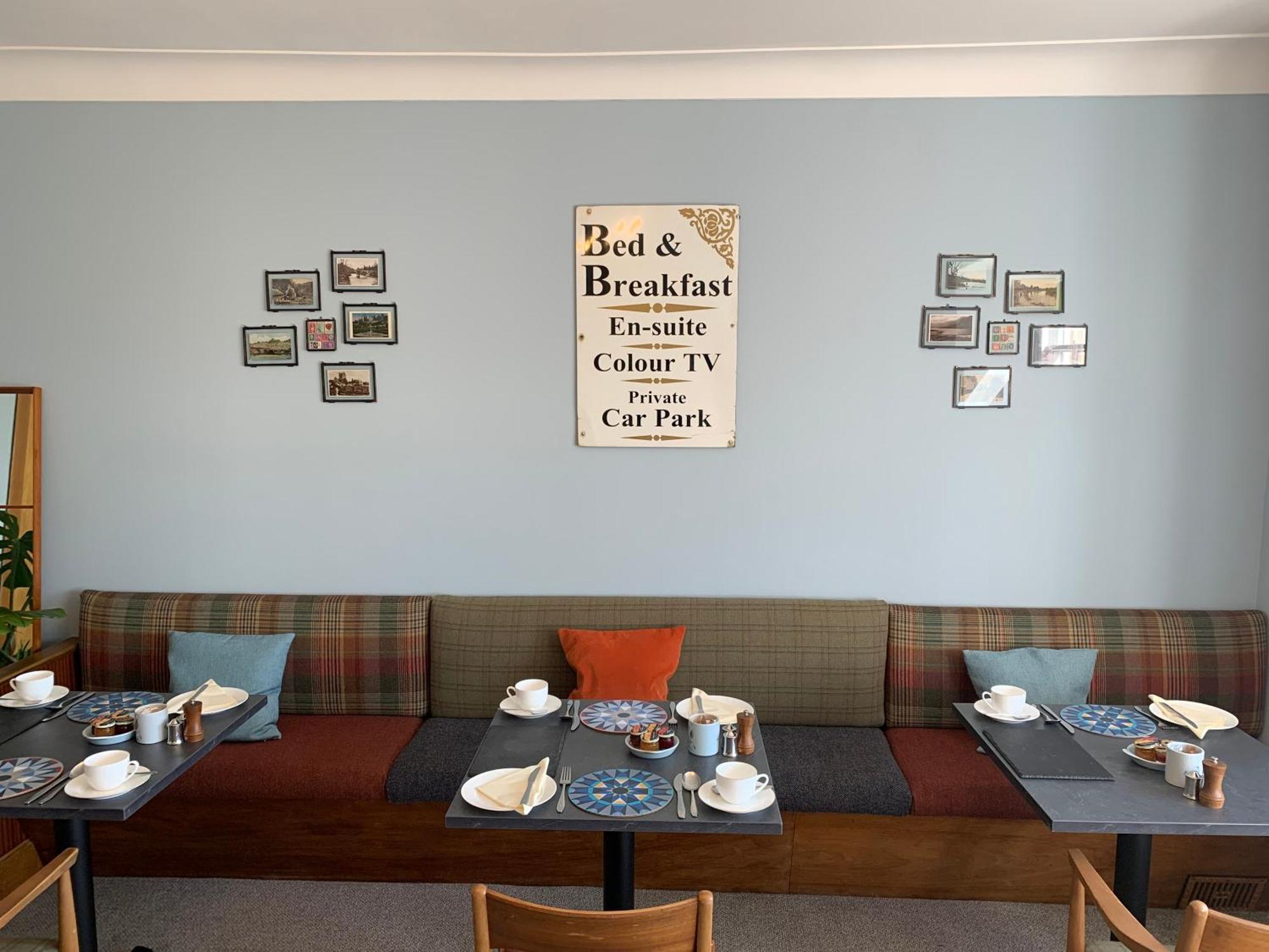 Leven House Bed And Breakfast 克里夫 外观 照片